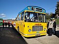 Preserved Southern Vectis 864 Shanklin's Pony (TDL 564K), a Bristol RE/ECW, in Newport Quay, Newport, Isle of Wight for the Isle of Wight Bus Museum's October 2010 running day.