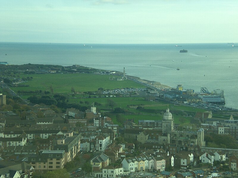 File:Southsea Common from the Spinnaker Tower.JPG