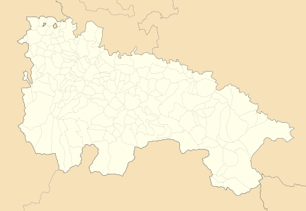 Location map Эспаниэ Риохэ