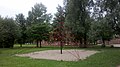 Deutsch: Spielplatz mit Klettergerüst in Bad Oldesloe