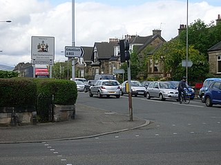 <span class="mw-page-title-main">Colston, Glasgow</span> Human settlement in Scotland