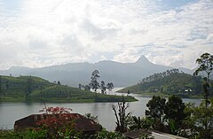 Image 8A view of Sripada from Maskeliya (from Sri Lanka)