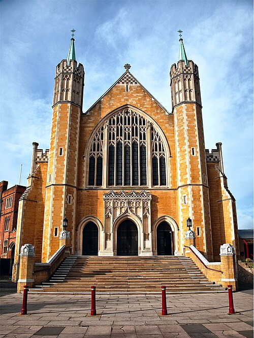 St Benedict's School Abbey