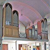 St. Ingbert Herz Mariae Innen Orgelprospekt.JPG