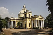 St. James church is one of the oldest churches in Delhi, India and built in 1836 by Colonel James Skinner. This church is also known as Skinner's Church and situated near Kashmiri Gate.