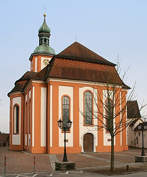 Tiengen Mariä Himmelfahrt: Geschichte, Barockbau, Kulturkampf