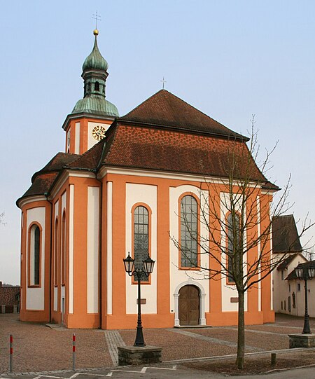 St. Maria Himmelfahrt, Tiengen