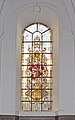 Deutsch: Kirche St. Nikolaus in Eupen, Fenster