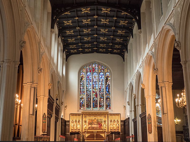 File:St Margaret's, Westminster interior, 2016.jpg