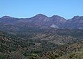 St Mary Peak, viewed from the north-northeast