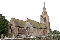 St Nicholas's Church i Linton