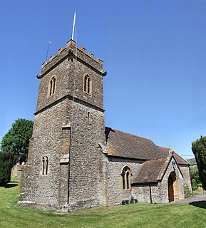 Church of St Nicholas, Holton Church in Somerset, England