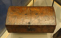 Stamp Act box, 1765 - National Museum of American History - DSC00087.jpg
