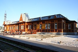 Estación de tren de Baikal