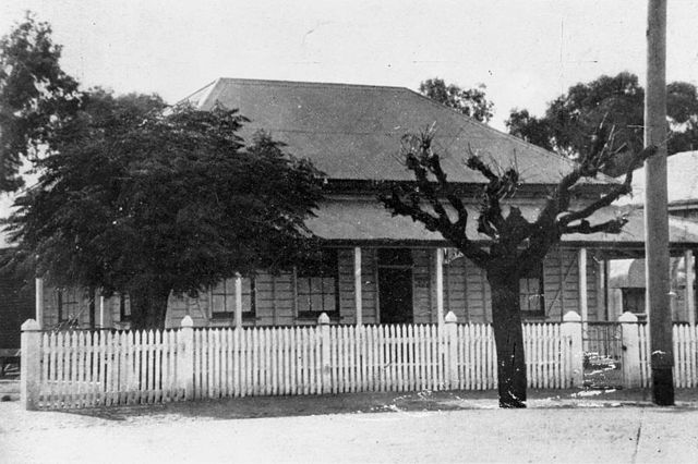 Murweh Shire Council Chambers, 1933