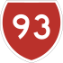 State Highway 93 shield}}