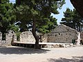 The old train station, site of the Dionysia Festival