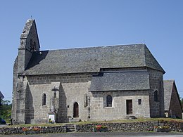 Sainte-Marie-Lapanouze - Vue