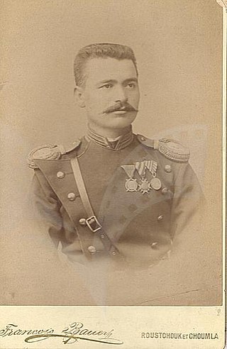 <span class="mw-page-title-main">Stefan Tasev</span> Bulgarian major general (born 1866)