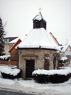 Kleinsendelbach Place in Bavaria, Germany