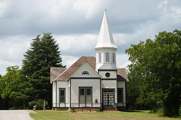 Presbyterian Church at the Stephenville Historical Museum