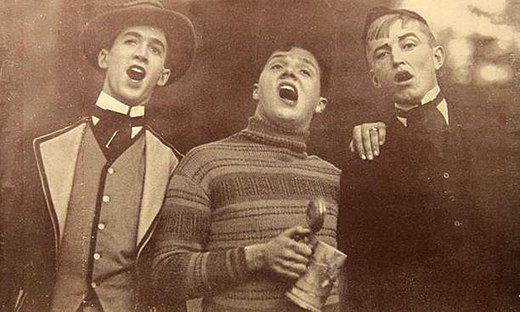 James Stewart, Joshua Logan en Marshall Dana in 1930