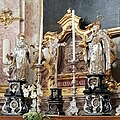Silberstatuen von St. Gallus und St. Otmar, Stiftskirche St. Gallen