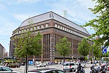 The Stockmann department store during summer 2013. Stockmann, Helsinki 2013.jpg