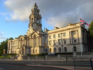 <span class="mw-page-title-main">Metropolitan Borough of Stockport</span> Borough of Greater Manchester, England