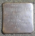 Stumbling Stone Siegburg Holzgasse 31 Eduard Fröhlich