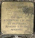 Stolperstein für Ellen Maryke Loewenthal