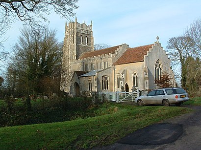 How to get to Little Stonham with public transport- About the place