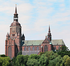 Stralsund, Marienkirche