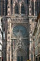 Strasbourg Cathedral: Cathedral located in Bas-Rhin, in France