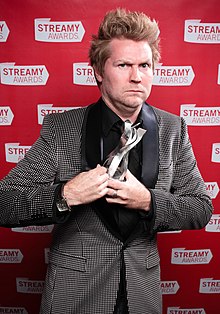 Alex Albrecht, winner of Best Web Series Host Streamy Awards Photo 1296 (4513297271).jpg