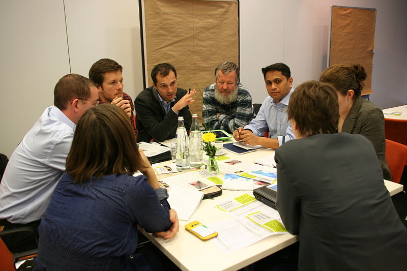 File:SuSanA core group and key stakeholder meeting in Eschborn, Germany (18th-20th of April 2013) (8675394258).jpg