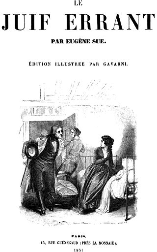 <i>The Wandering Jew</i> (Sue novel) 1844 novel by Eugène Sue