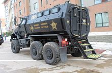 SWAT vehicle of the Summit County Sheriff's Office Summit County Ohio Sheriffs Office SWAT vehicle.jpg