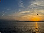 Miniatura para Archivo:Sunset, Alboran Sea.jpg