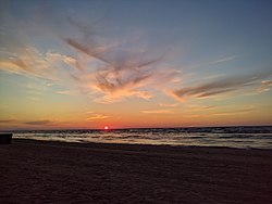 新杜布爾季海灘