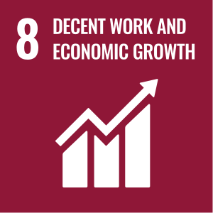 Sustainable Development Goal 08DecentWork.svg