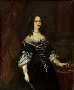 Sustermans, Justus - Official portrait of Vittoria della Rovere as Grand Duchess of Tuscany.jpg