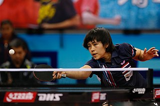 Suthasini Sawettabut Thai table tennis player