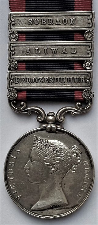 <span class="mw-page-title-main">Sutlej Medal</span> Award