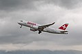 * Nomination Swiss Bombardier CS100 at Geneva International Airport --MB-one 19:00, 14 June 2019 (UTC) * Promotion Beautiful and good image -- Spurzem 20:07, 14 June 2019 (UTC)