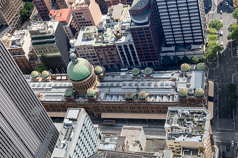 File:Sydney (AU), View from Sydney Tower, Queen Victoria Building -- 2019 -- 3153.jpg