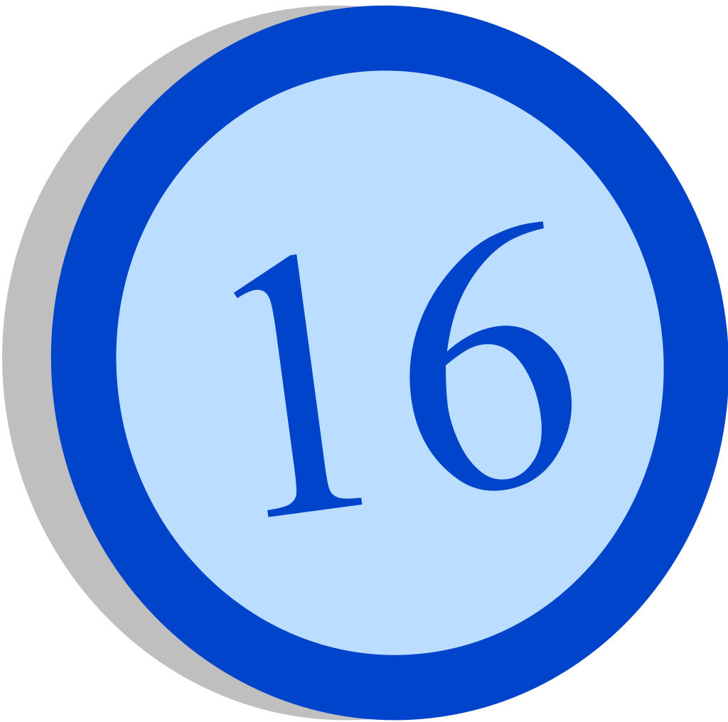 Знак шестнадцати. 16 Символ. Символ 16 - 18. Blue 16. Символ 16/17.