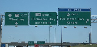 <span class="mw-page-title-main">Perimeter Highway (Winnipeg)</span> Provincial highway in Manitoba, Canada