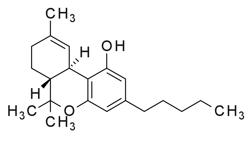 thc molecular structure