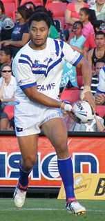 Tony Puletua Former NZ & Samoa international rugby league footballer